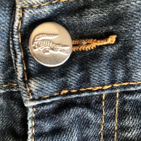 Lacoste Other - Authentic Lacoste Dark Blue Jeans Men’s